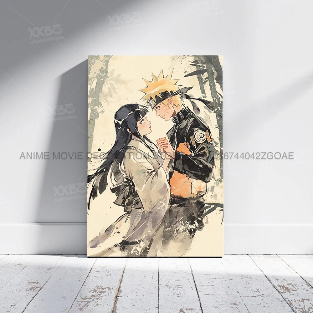 Naruto Canvas HD Print Posters