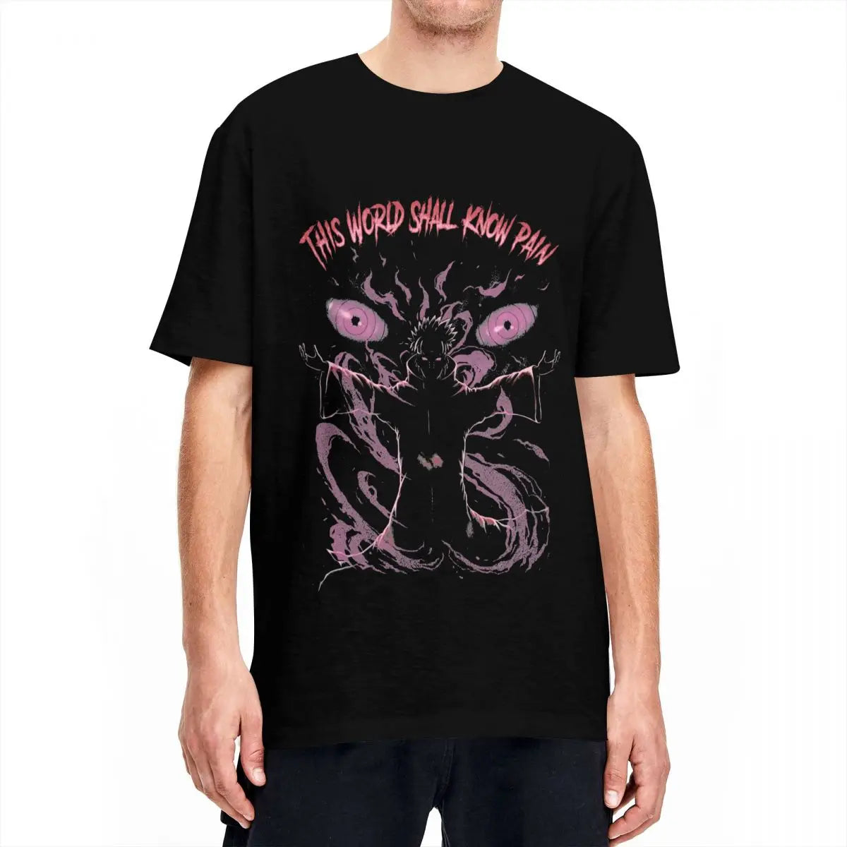 Naruto Shippuden The World Shall know Pain Shirt