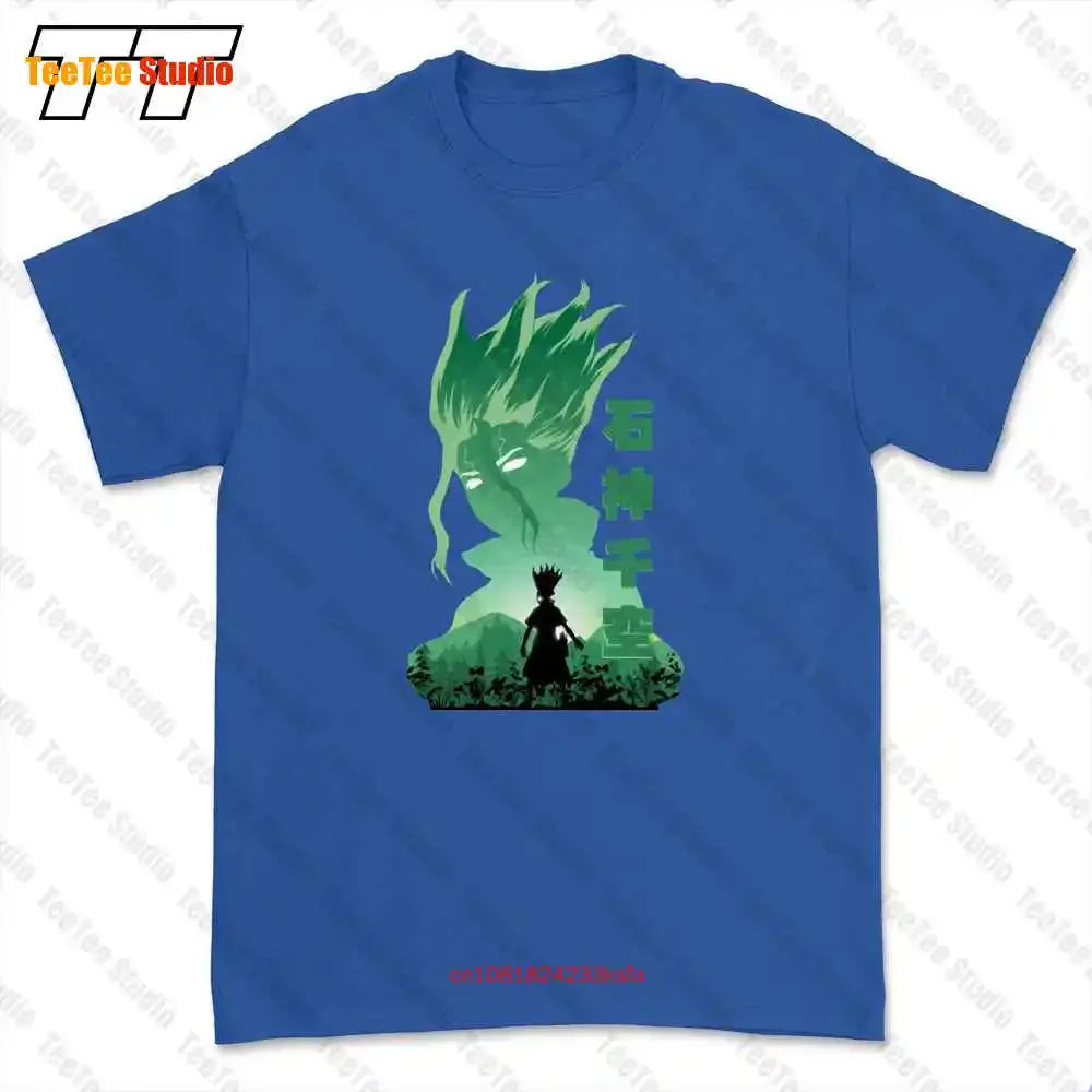Dr. Stone Senku Ishigami Fan Art Manga T-shirt