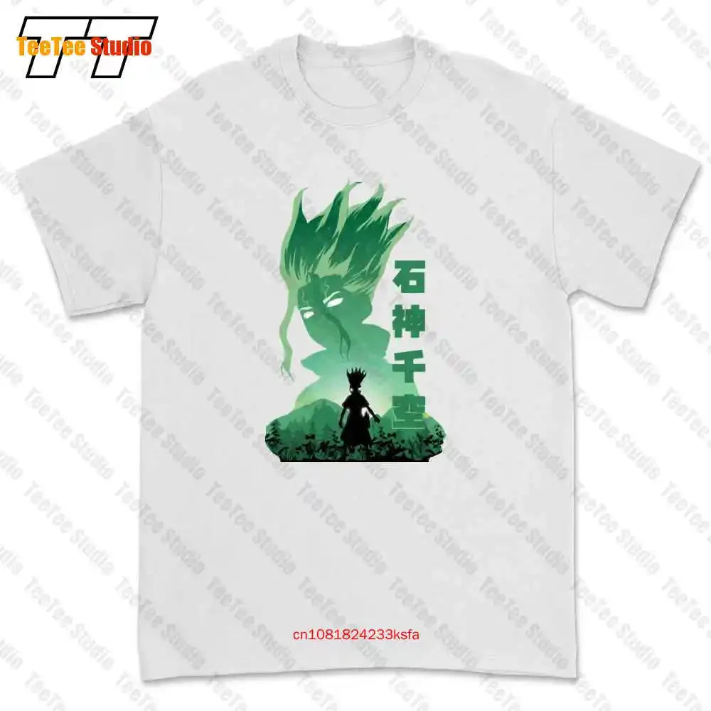 Dr. Stone Senku Ishigami Fan Art Manga T-shirt