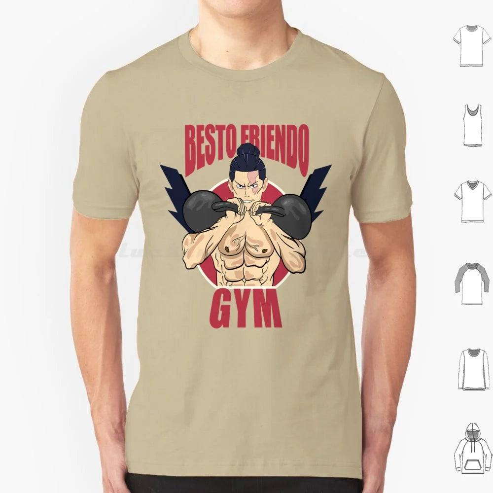 Jujutsu Kaisen Besto Friendo Todo Tee