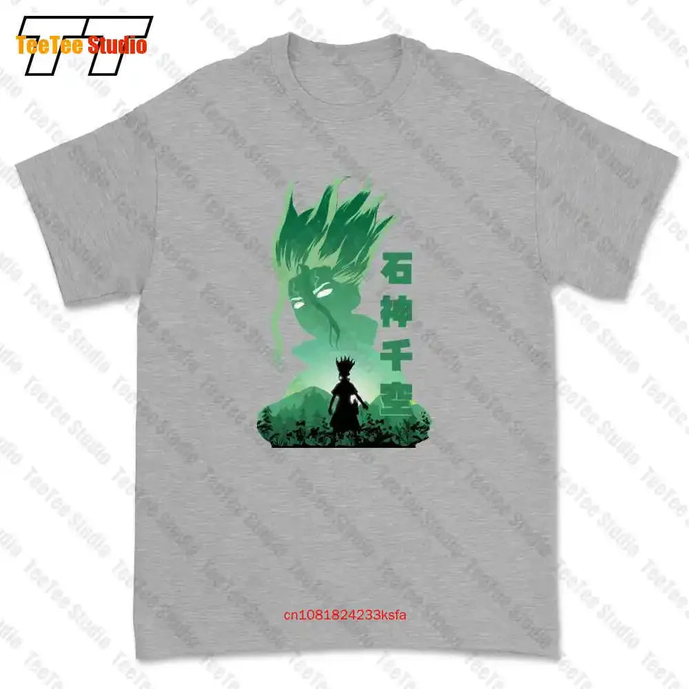Dr. Stone Senku Ishigami Fan Art Manga T-shirt