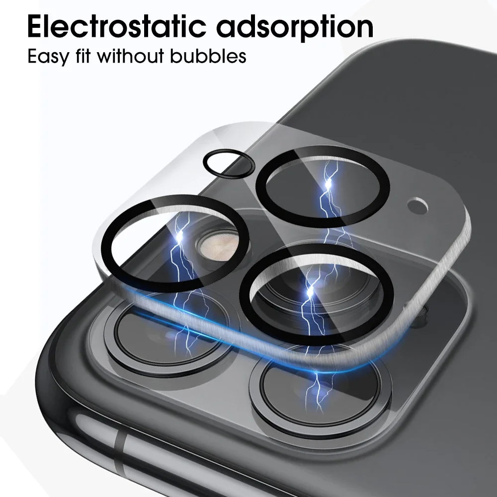Tempered Glass for iPhone camera Lens