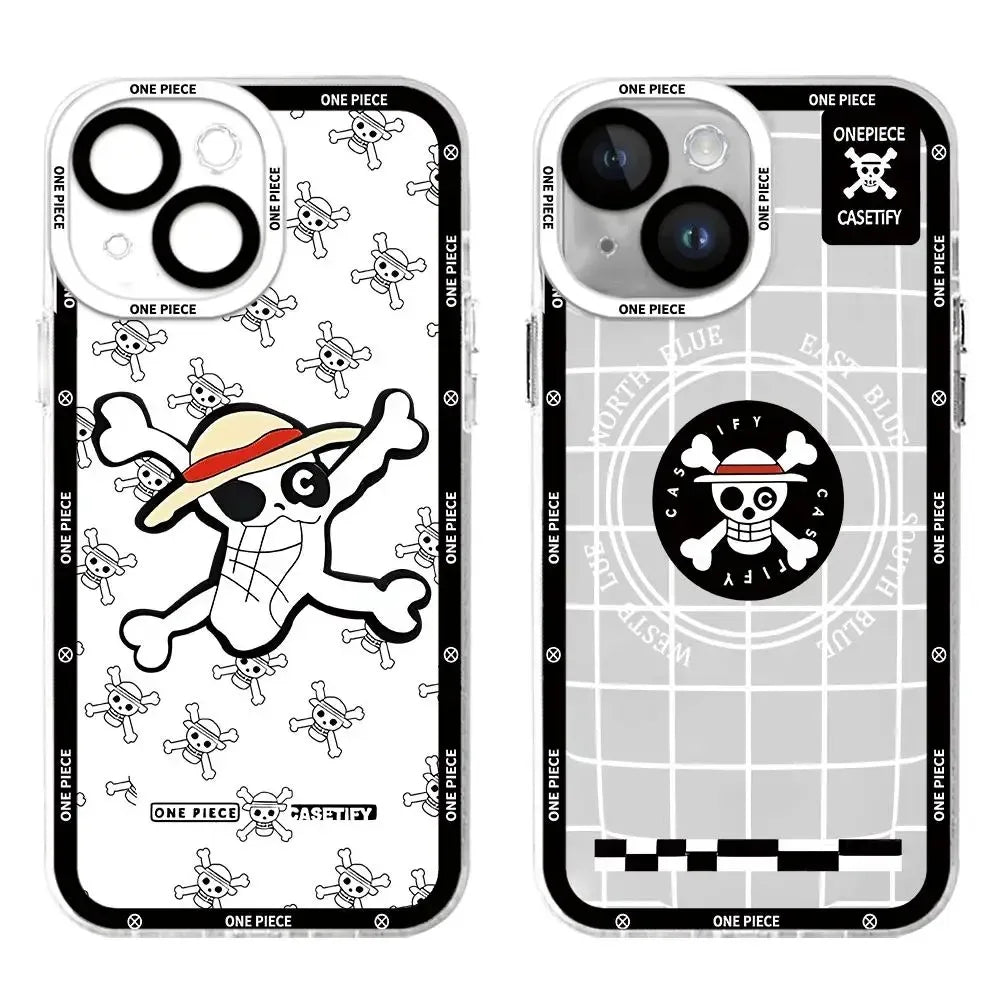 One Piece Clear Case For Samsung Galaxy