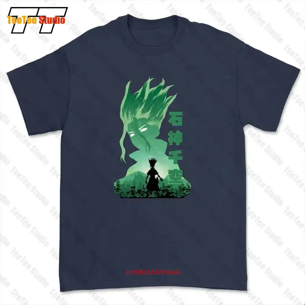 Dr. Stone Senku Ishigami Fan Art Manga T-shirt