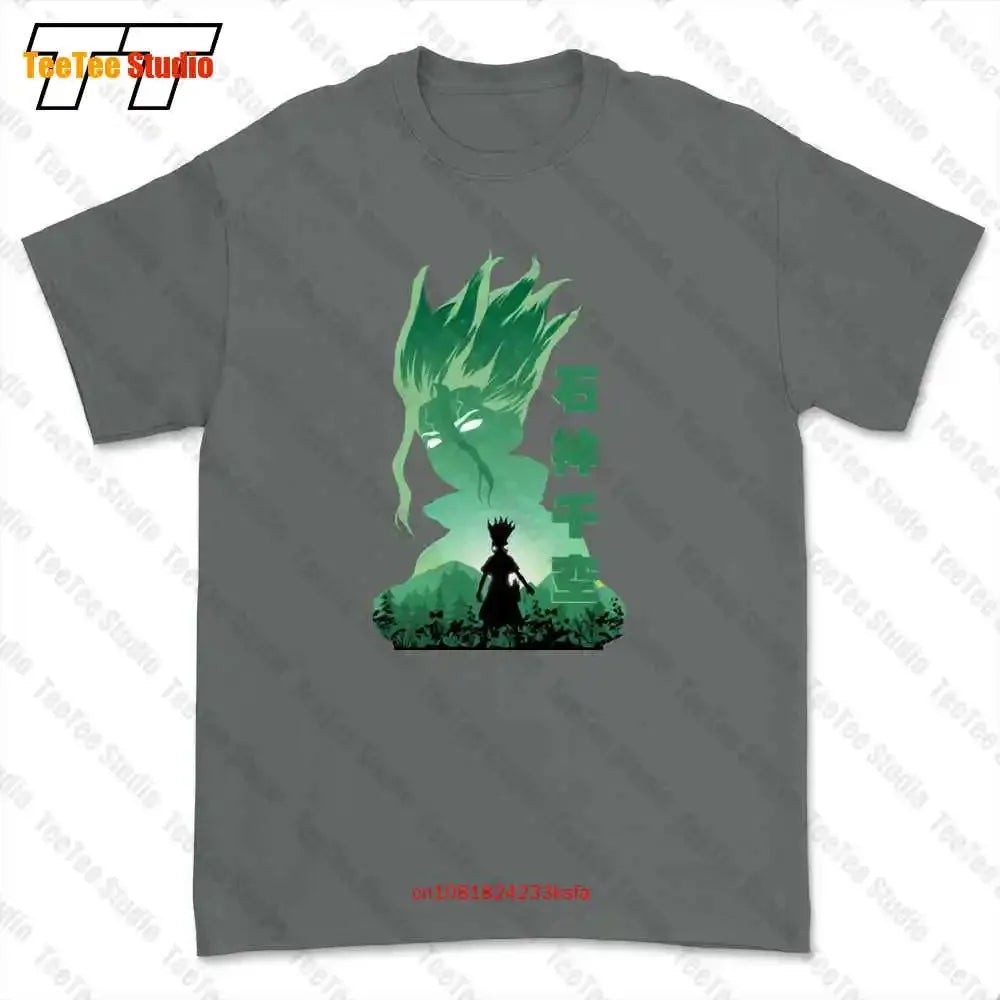 Dr. Stone Senku Ishigami Fan Art Manga T-shirt