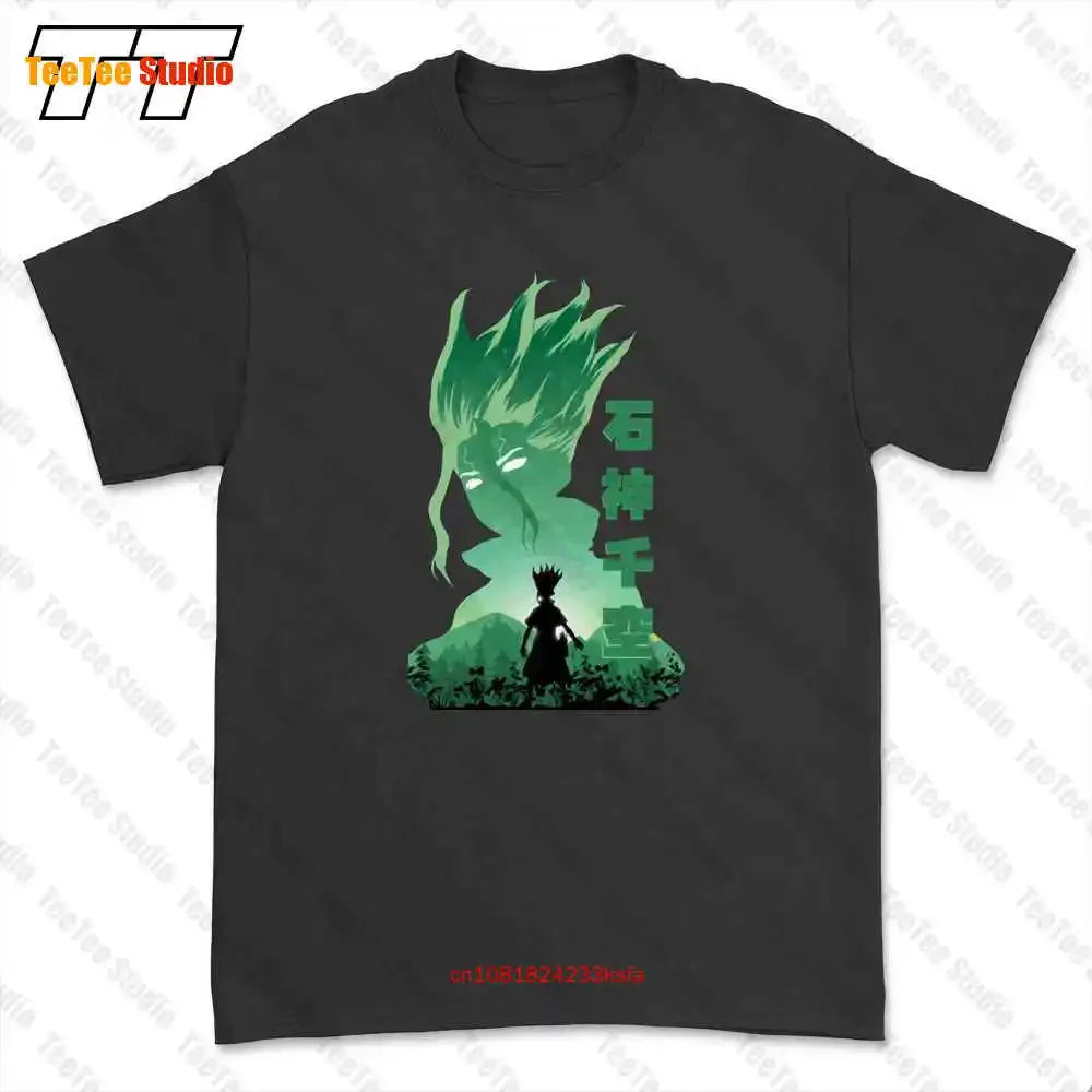 Dr. Stone Senku Ishigami Fan Art Manga T-shirt