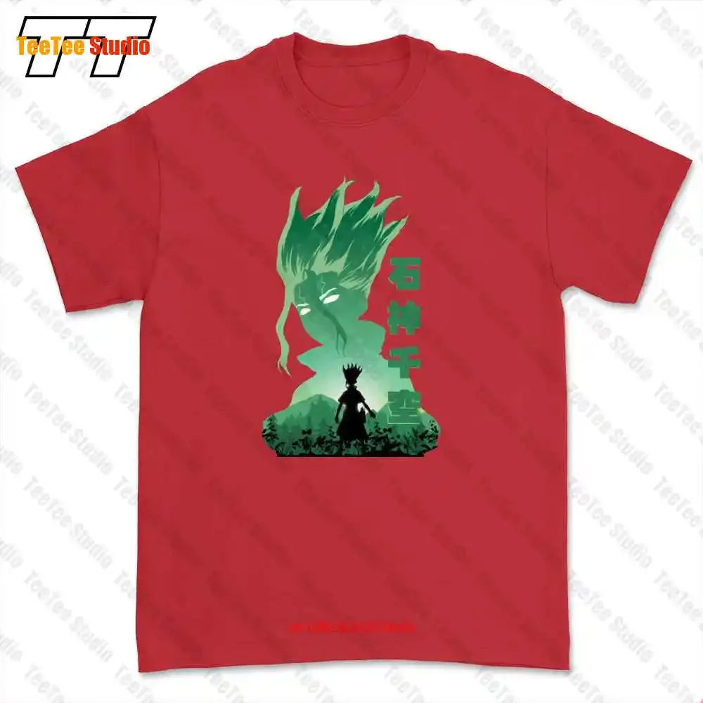 Dr. Stone Senku Ishigami Fan Art Manga T-shirt