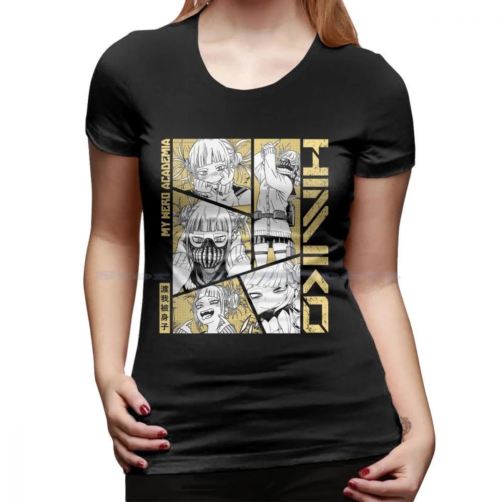 Boku No Hero Academia Himiko Toga Manga Panel T Shirt