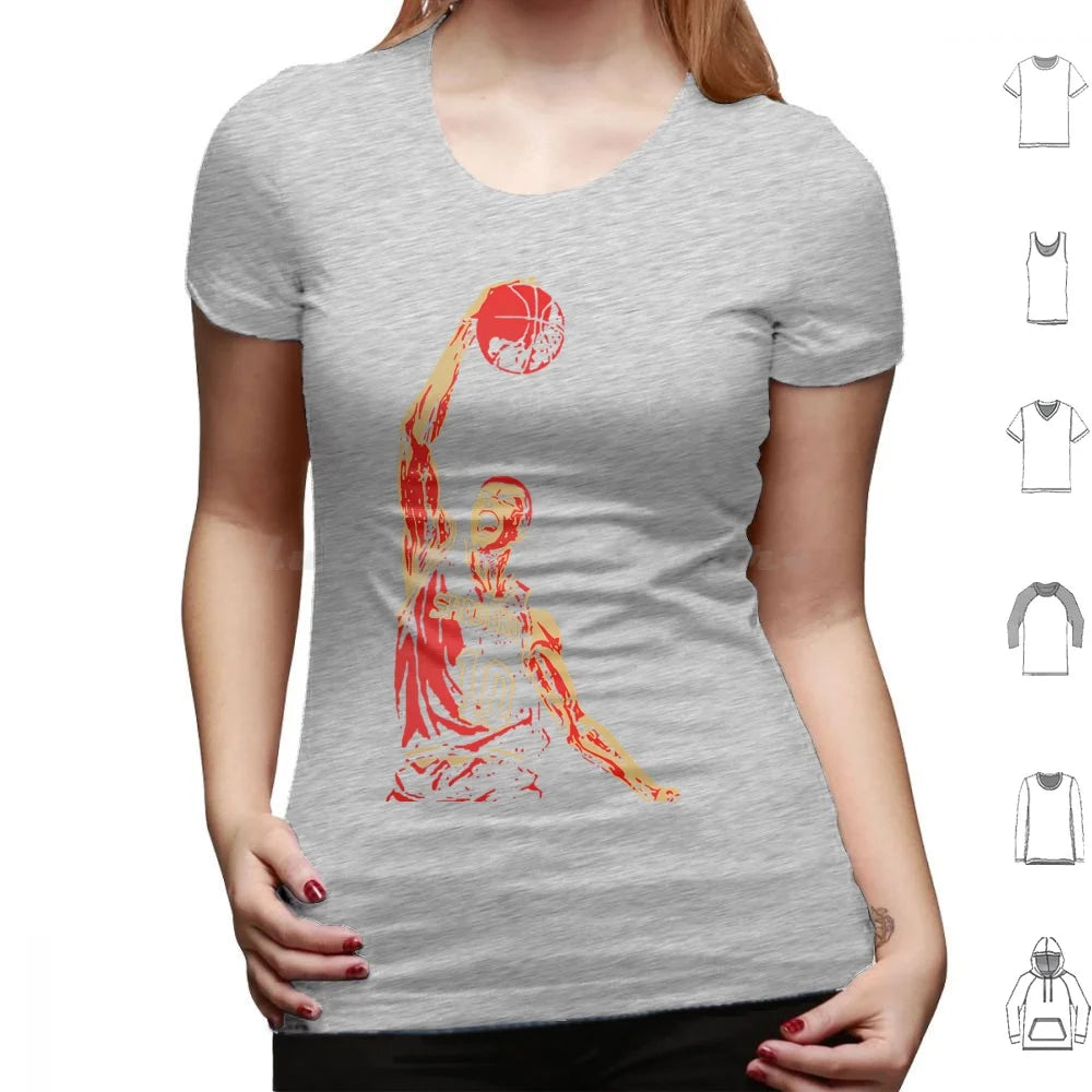 Retro Vintage Sakuragi Slam Sports T Shirt