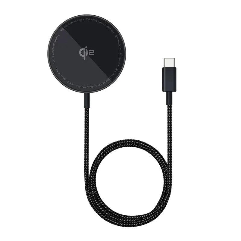 Baseus Qi2 15W Magnetic Wireless Charger Mini