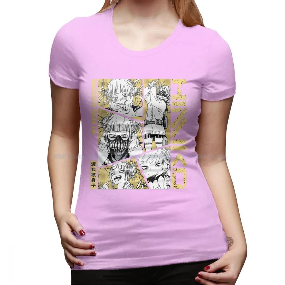 Boku No Hero Academia Himiko Toga Manga Panel T Shirt