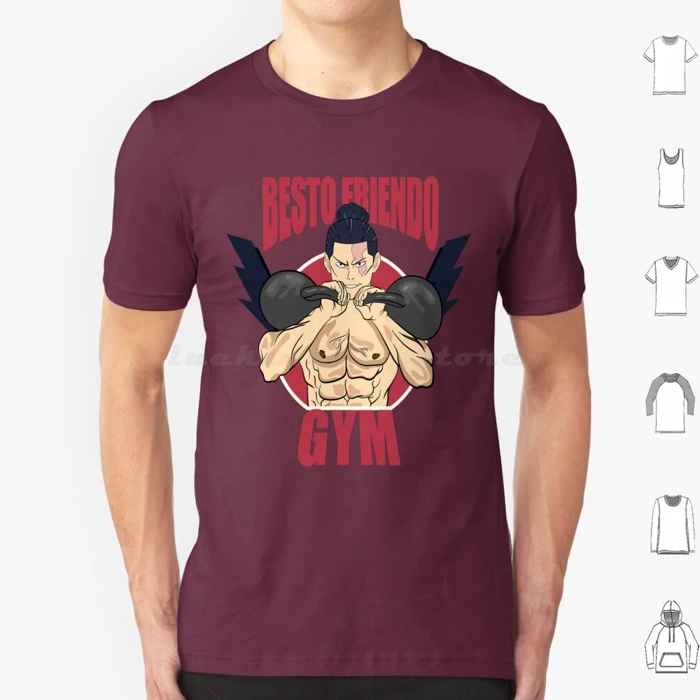 Jujutsu Kaisen Besto Friendo Todo Tee