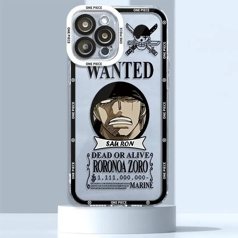 One Piece Clear Case For Samsung Galaxy