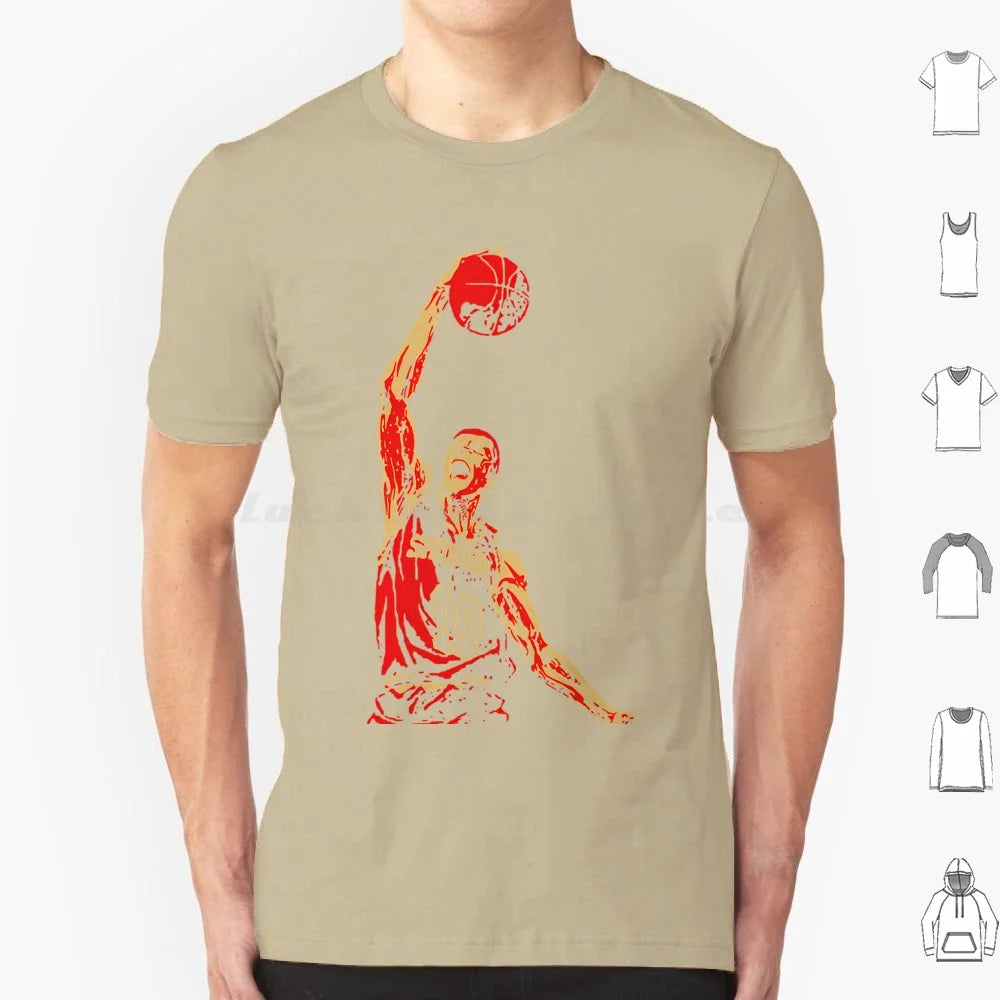 Retro Vintage Sakuragi Slam Sports T Shirt