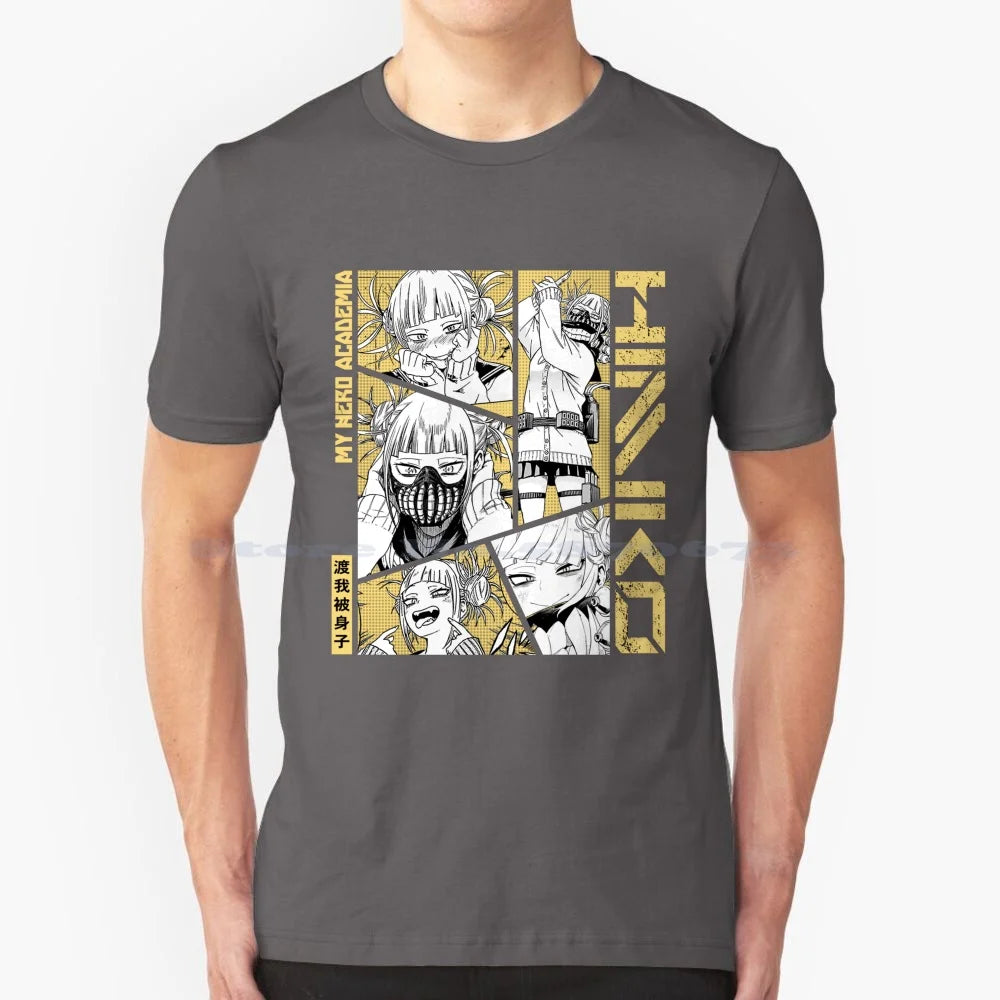 Boku No Hero Academia Himiko Toga Manga Panel T Shirt