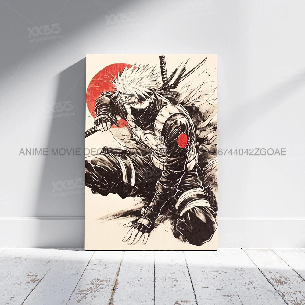 Naruto Canvas HD Print Posters