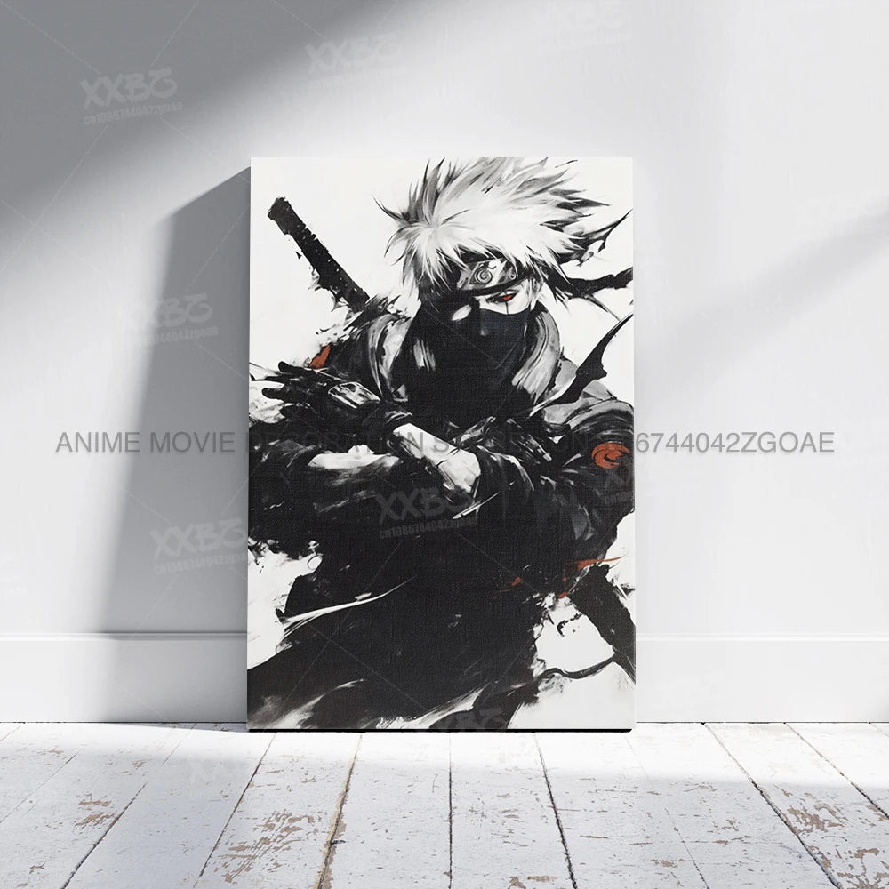 Naruto Canvas HD Print Posters