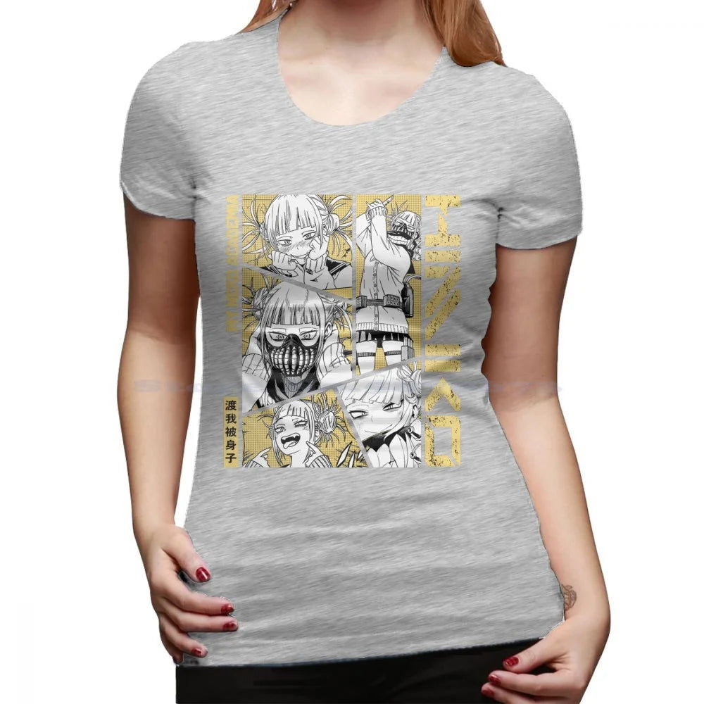 Boku No Hero Academia Himiko Toga Manga Panel T Shirt