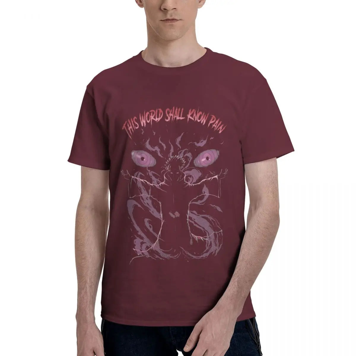 Naruto Shippuden The World Shall know Pain Shirt