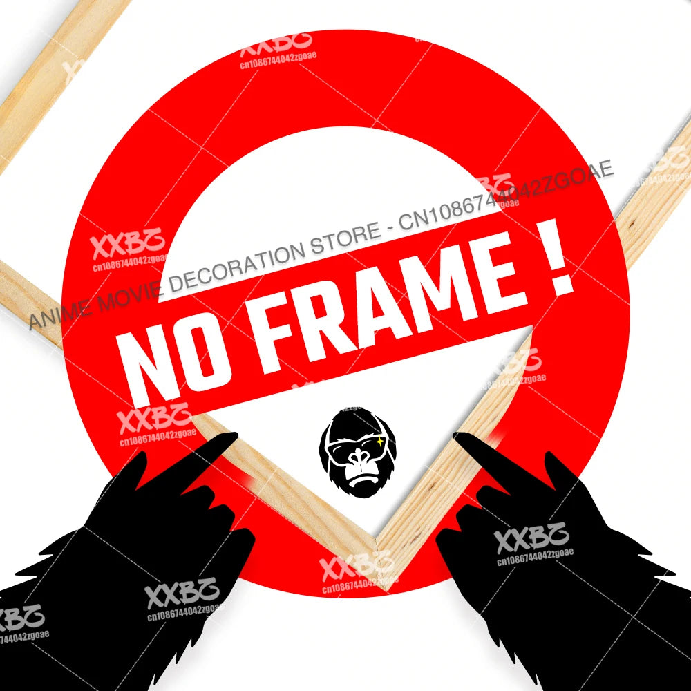 Naruto Canvas HD Print Posters