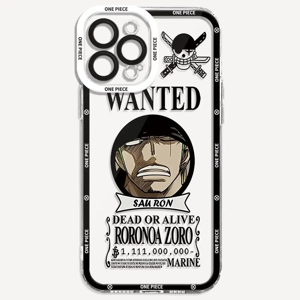 One Piece Clear Case For Samsung Galaxy