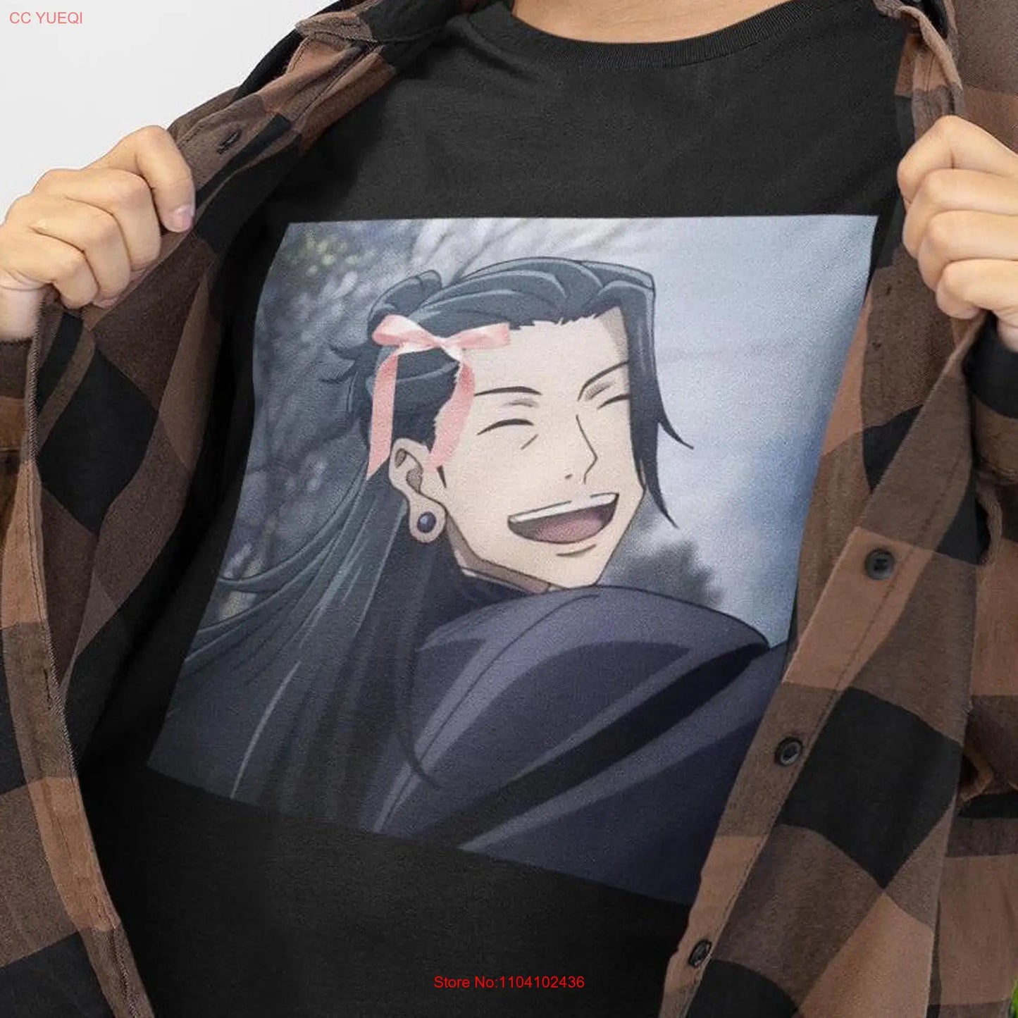 Jujutsu Kaisen Suguru Geto T Shirt