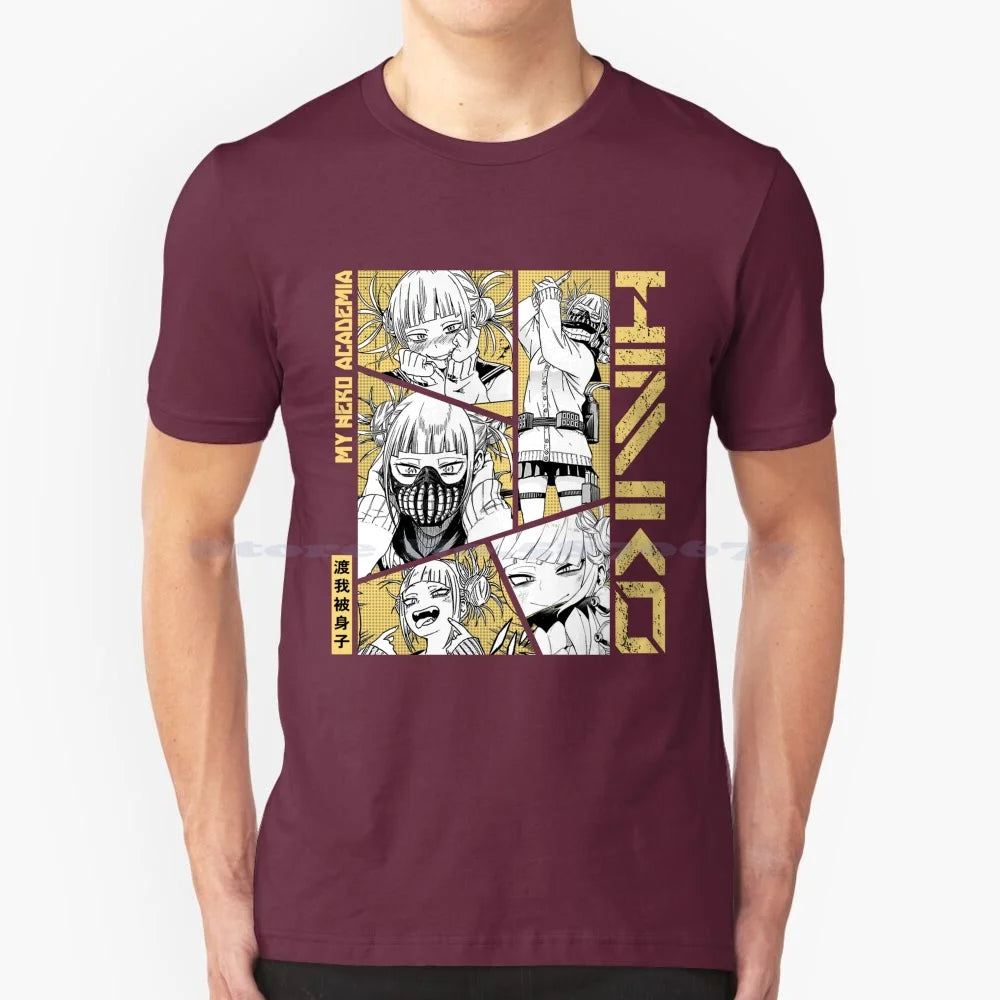 Boku No Hero Academia Himiko Toga Manga Panel T Shirt
