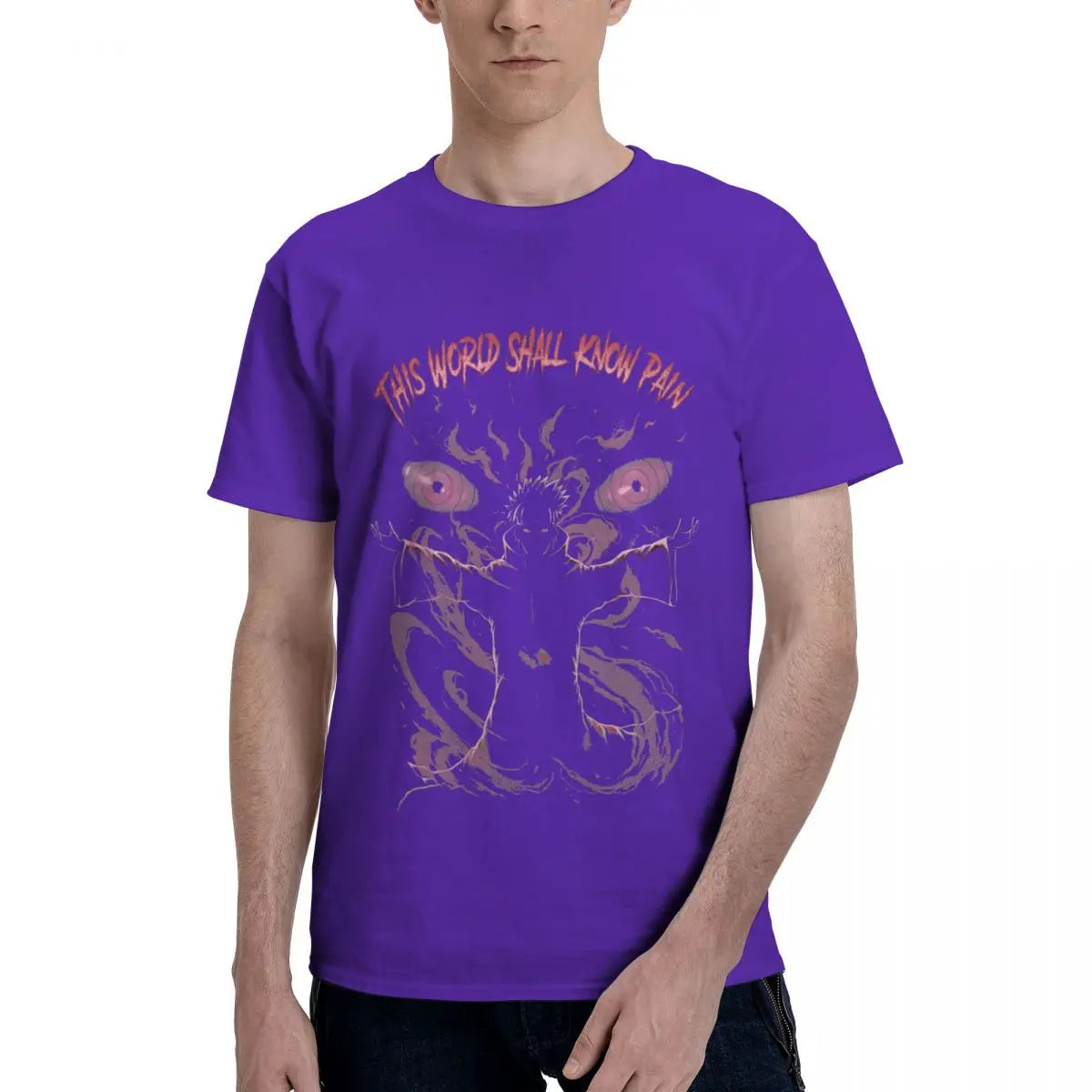 Naruto Shippuden The World Shall know Pain Shirt