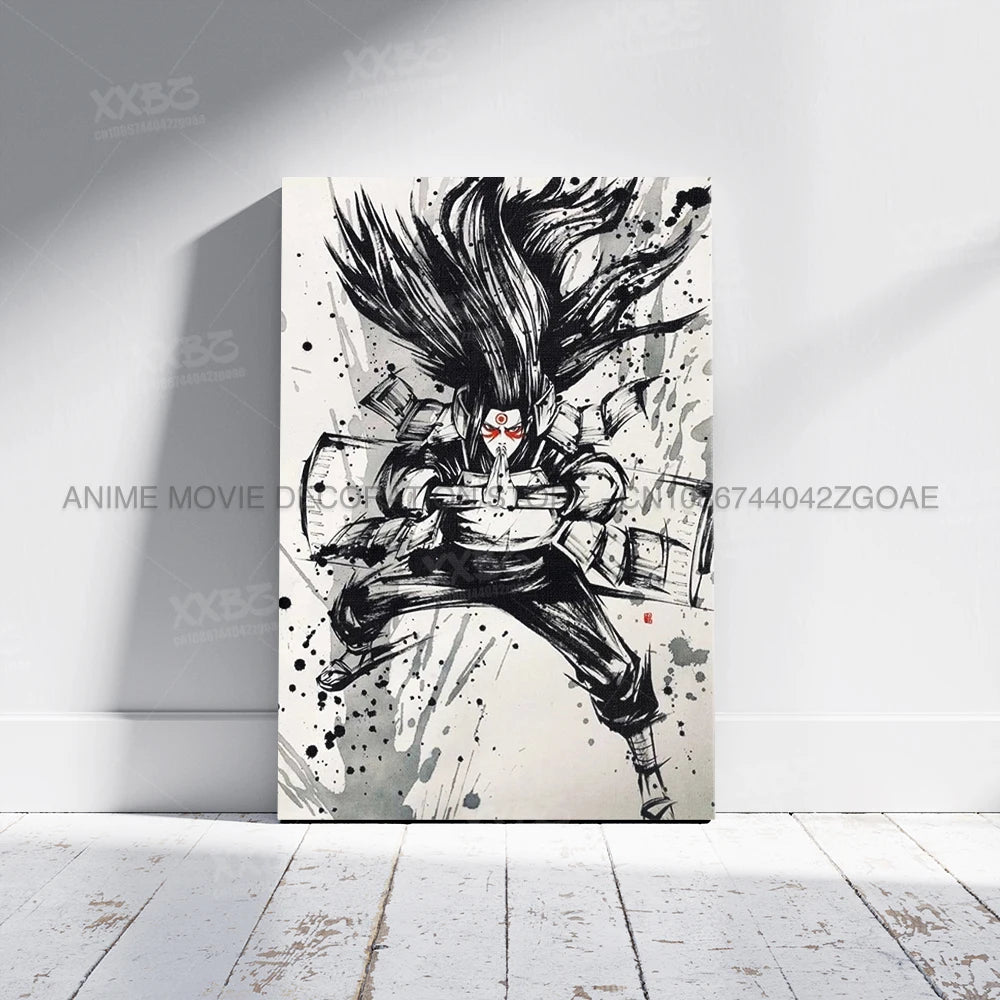 Naruto Canvas HD Print Posters