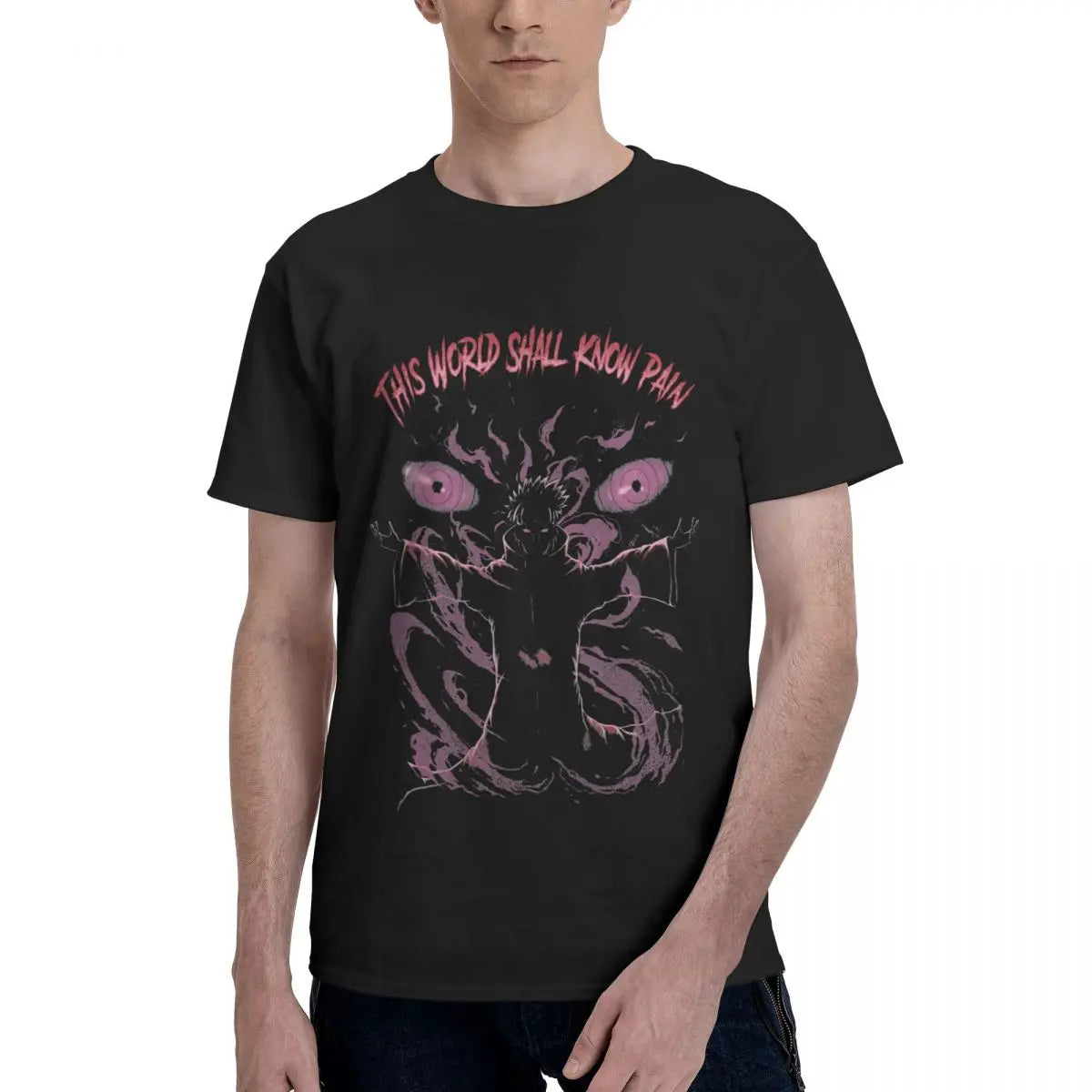 Naruto Shippuden The World Shall know Pain Shirt