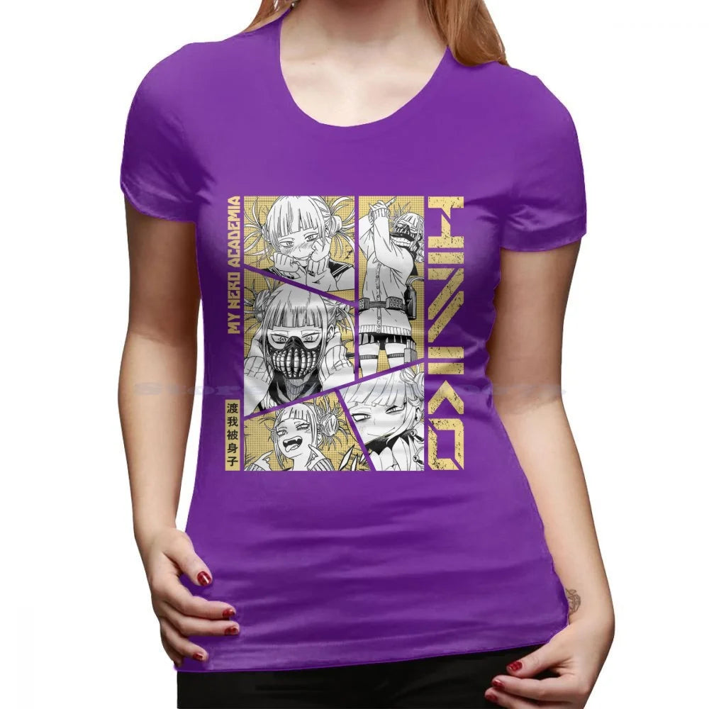 Boku No Hero Academia Himiko Toga Manga Panel T Shirt
