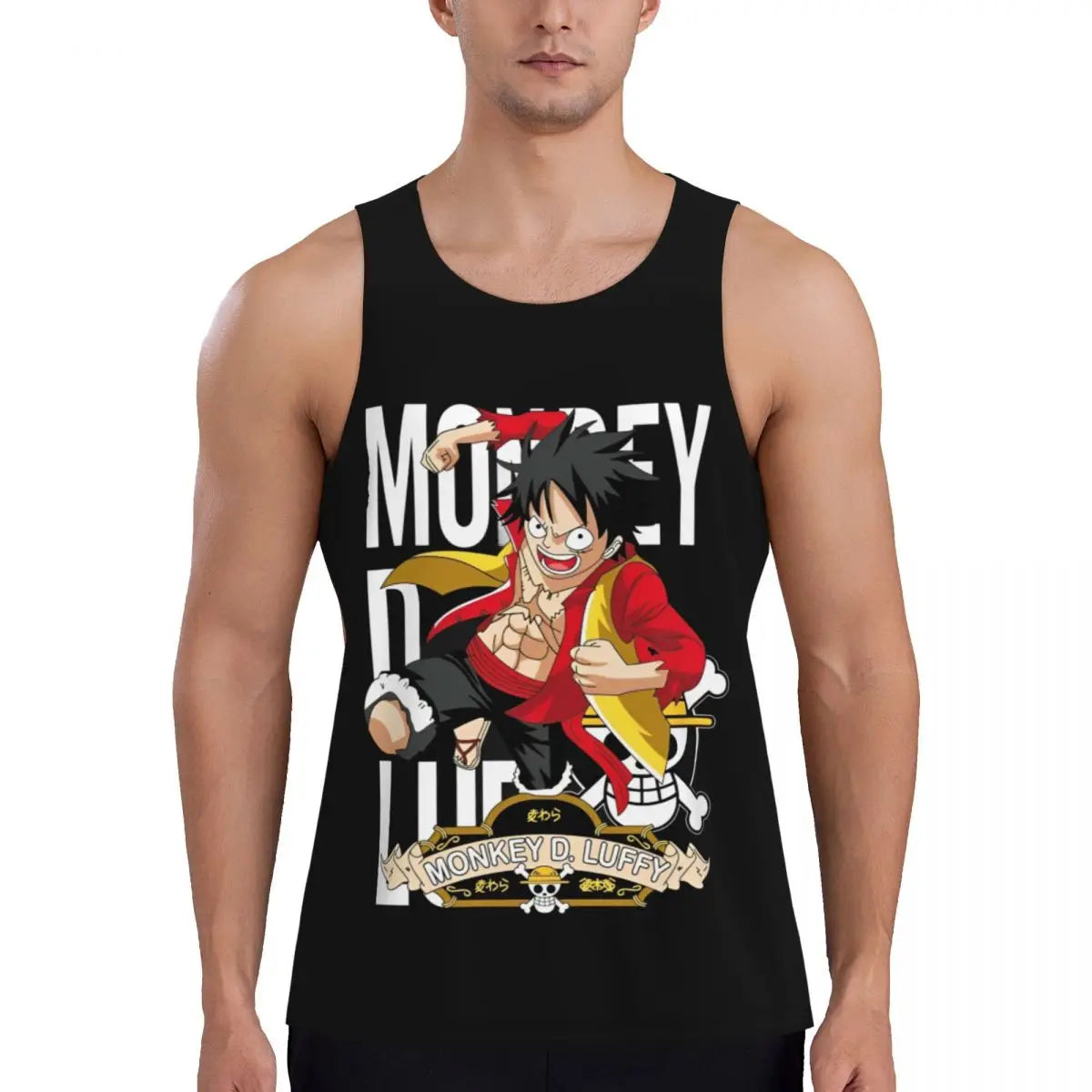 One Piece Athletic Tank Top