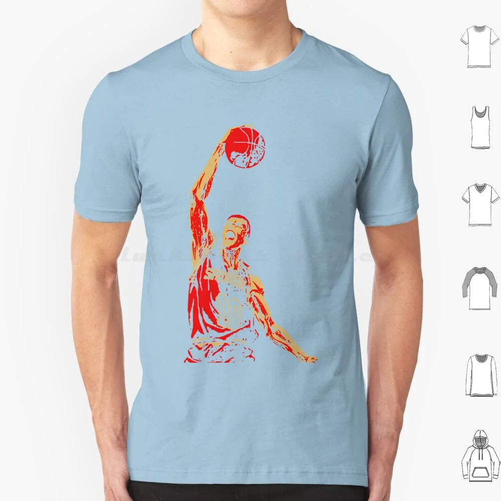 Retro Vintage Sakuragi Slam Sports T Shirt