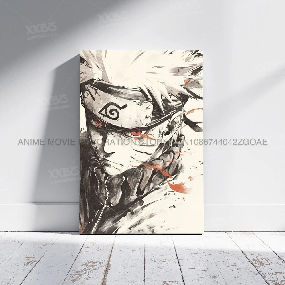 Naruto Canvas HD Print Posters