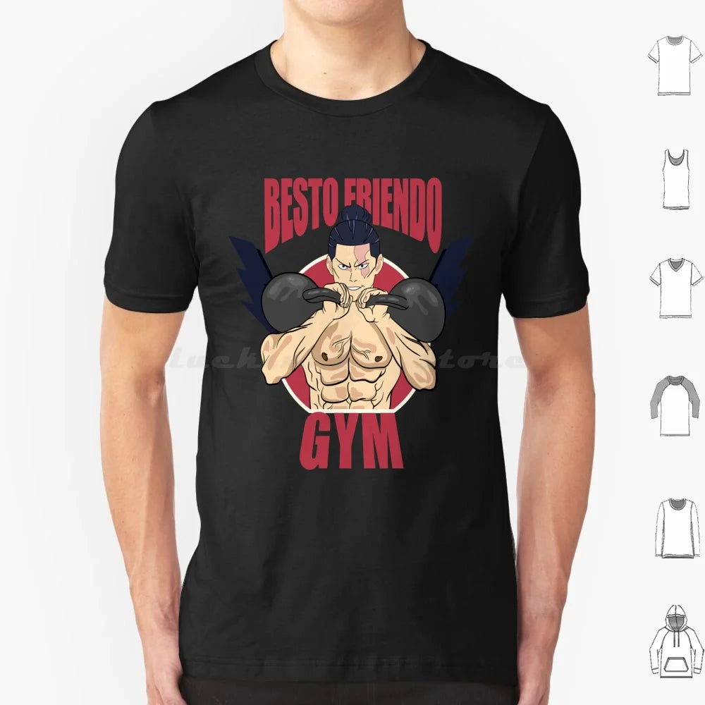 Jujutsu Kaisen Besto Friendo Todo Tee