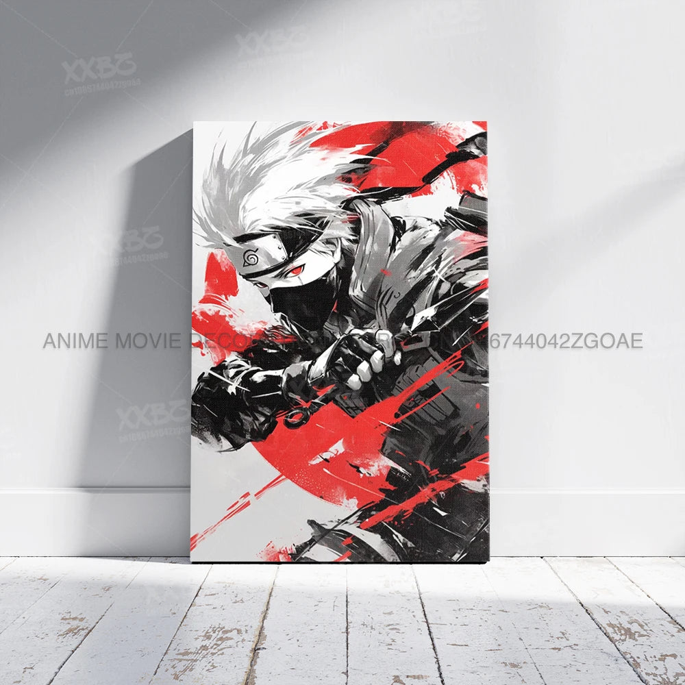 Naruto Canvas HD Print Posters