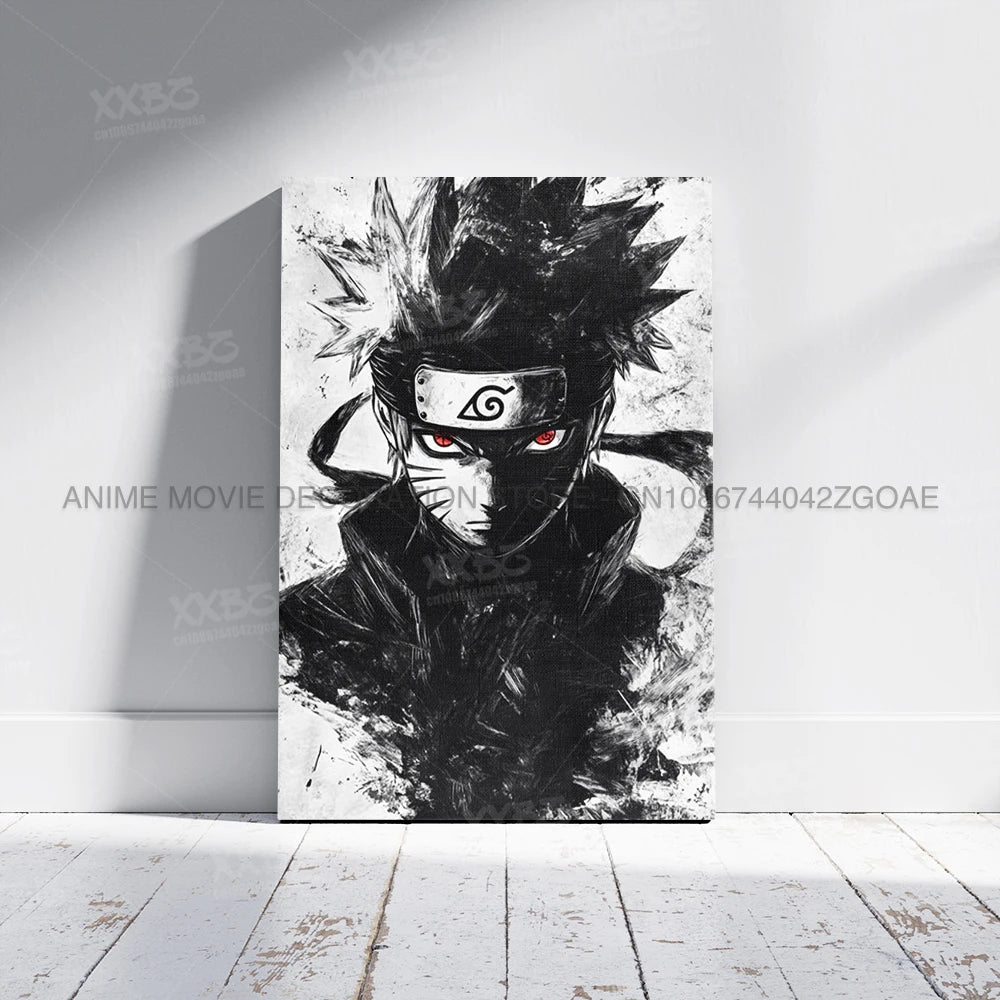 Naruto Canvas HD Print Posters