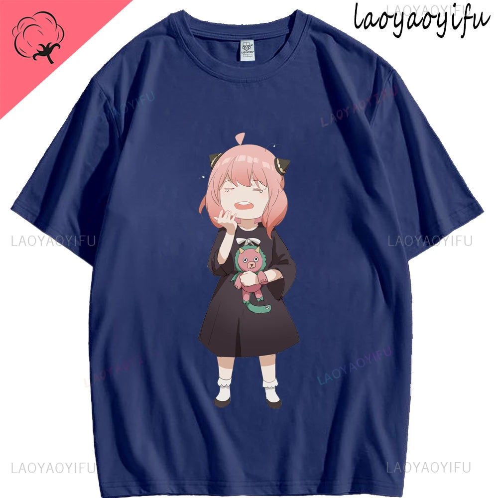 Spy House Ania Anime Print T-shirt