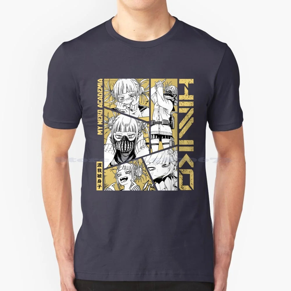 Boku No Hero Academia Himiko Toga Manga Panel T Shirt