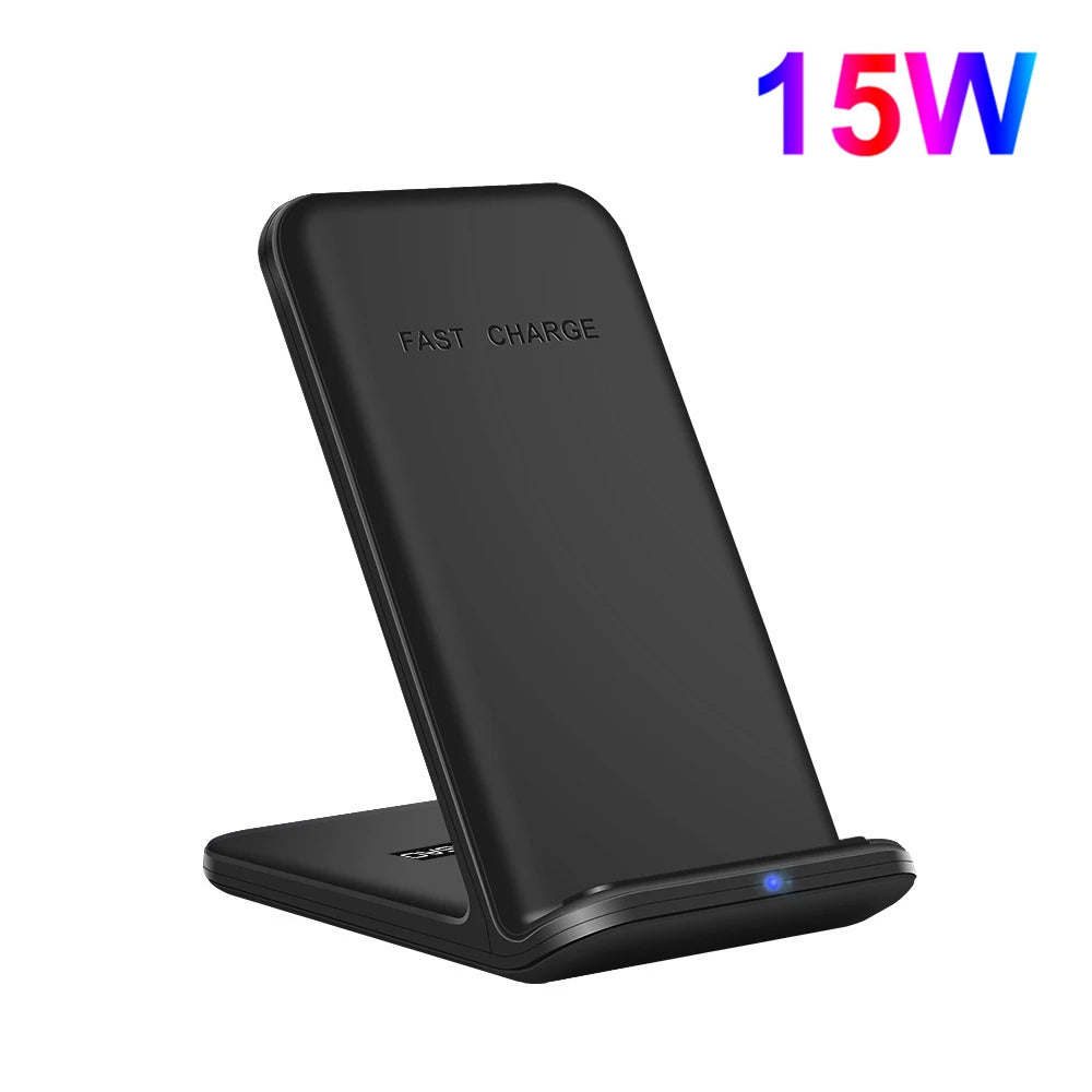 Wireless Charger Stand For iPhone/Samsung