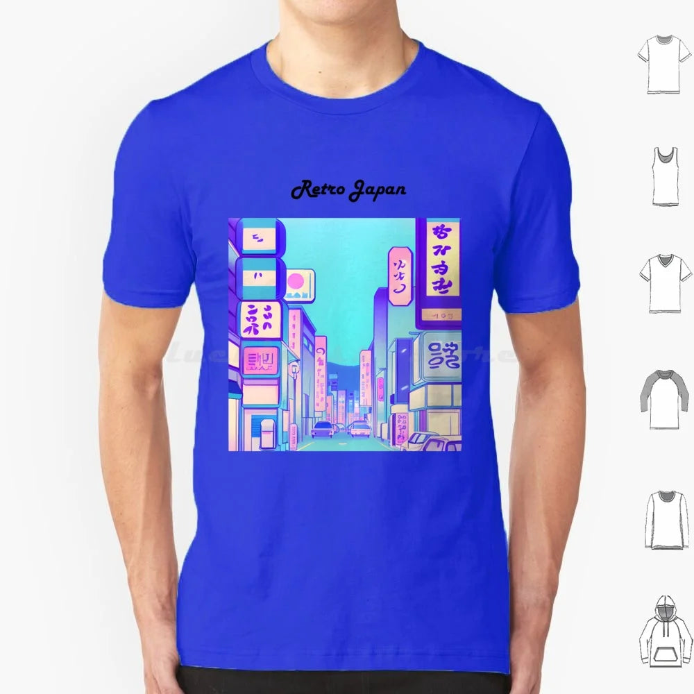 Retro Anime Vintage Kaiju Manga Food Wave Monster