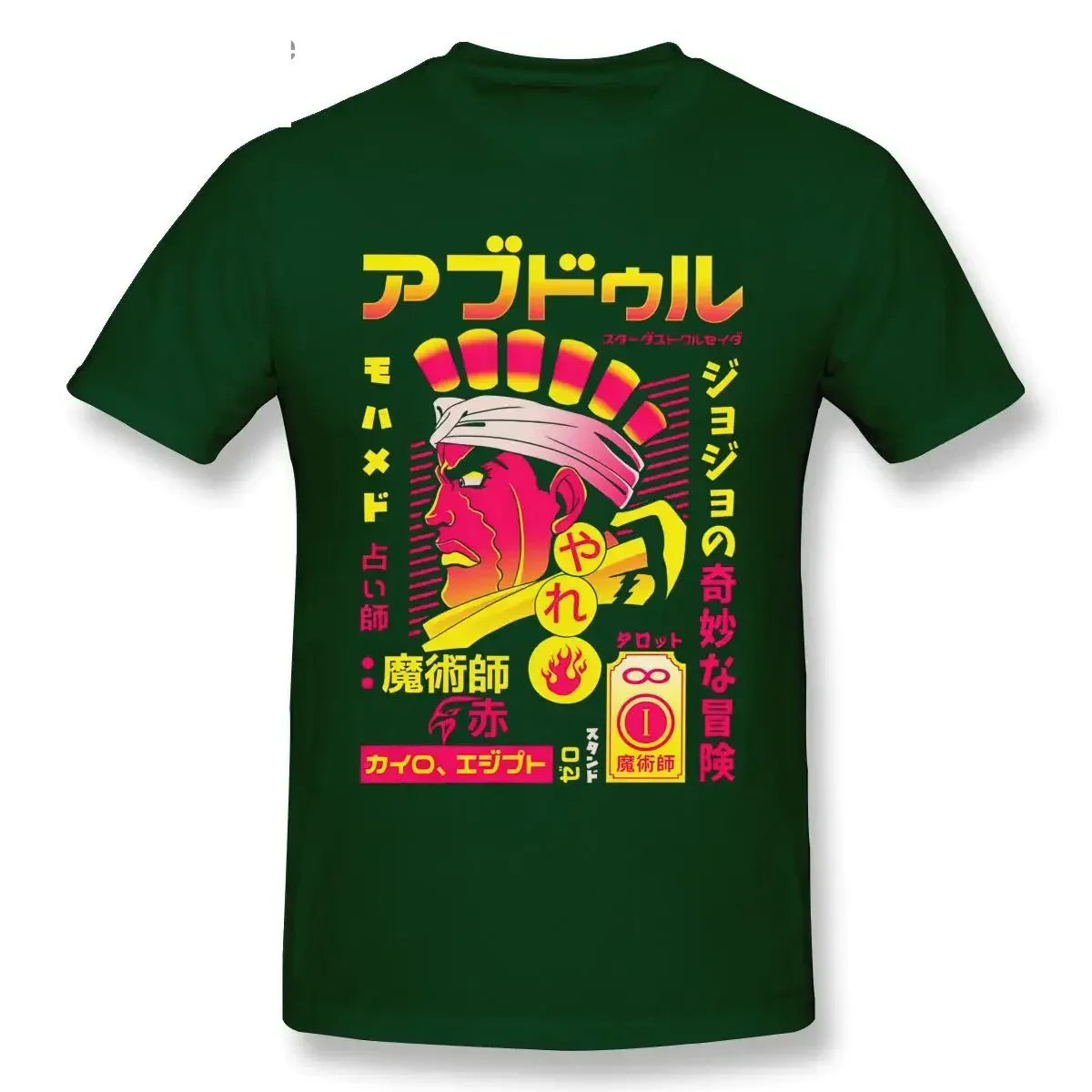 Jojo Bizarre Adventure T Shirts