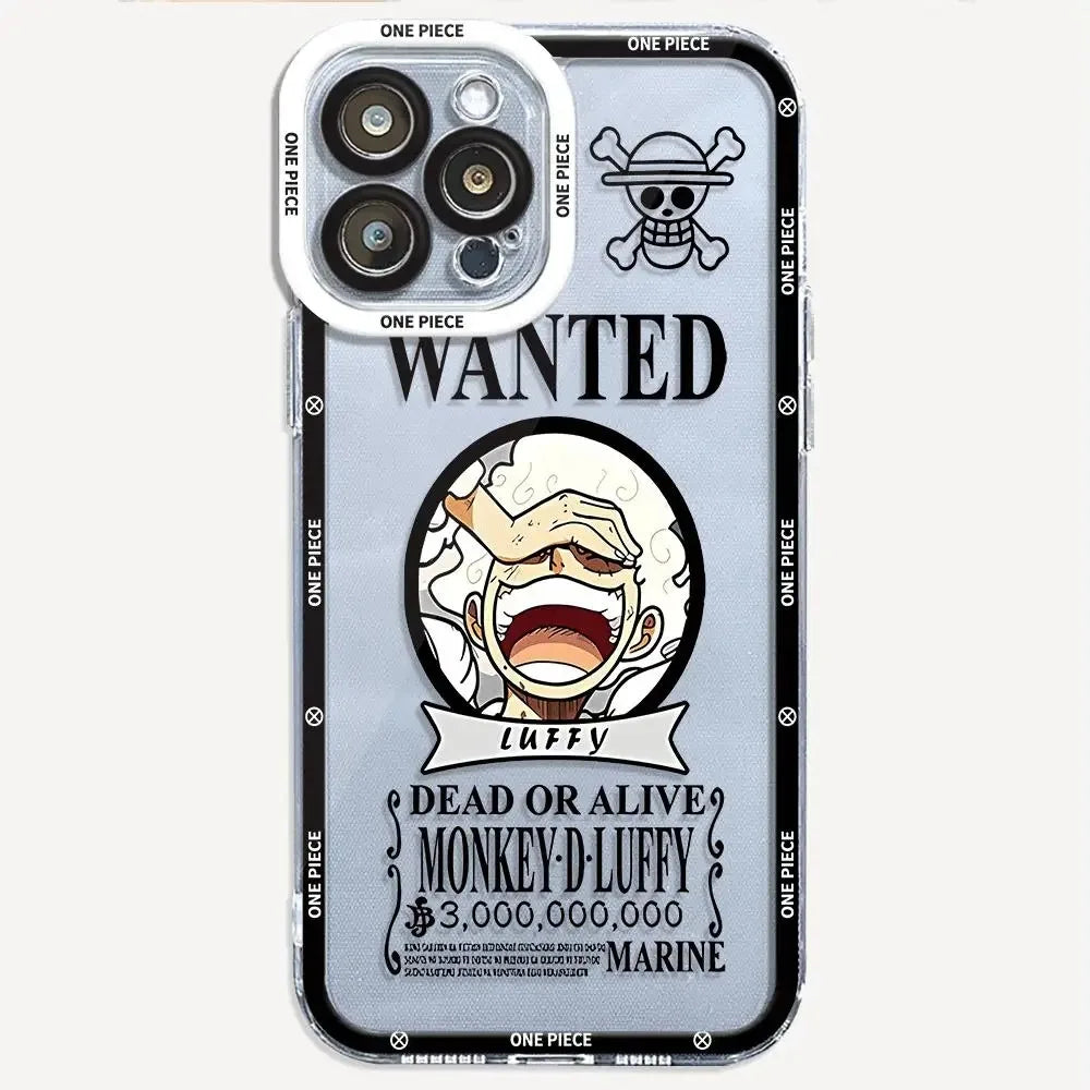 One Piece Clear Case For Samsung Galaxy