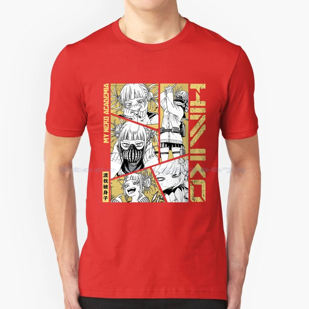Boku No Hero Academia Himiko Toga Manga Panel T Shirt