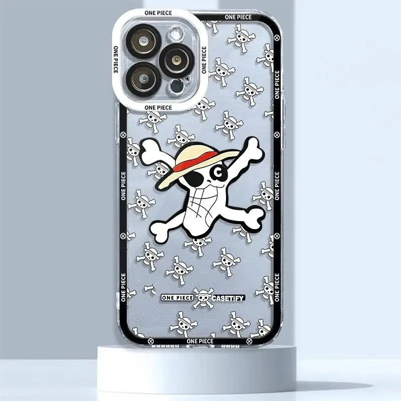 One Piece Clear Case For Samsung Galaxy