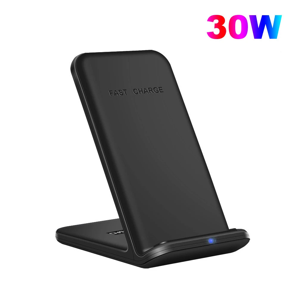 Wireless Charger Stand For iPhone/Samsung