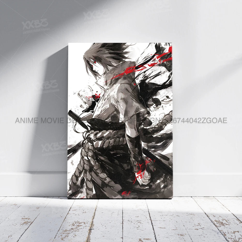 Naruto Canvas HD Print Posters