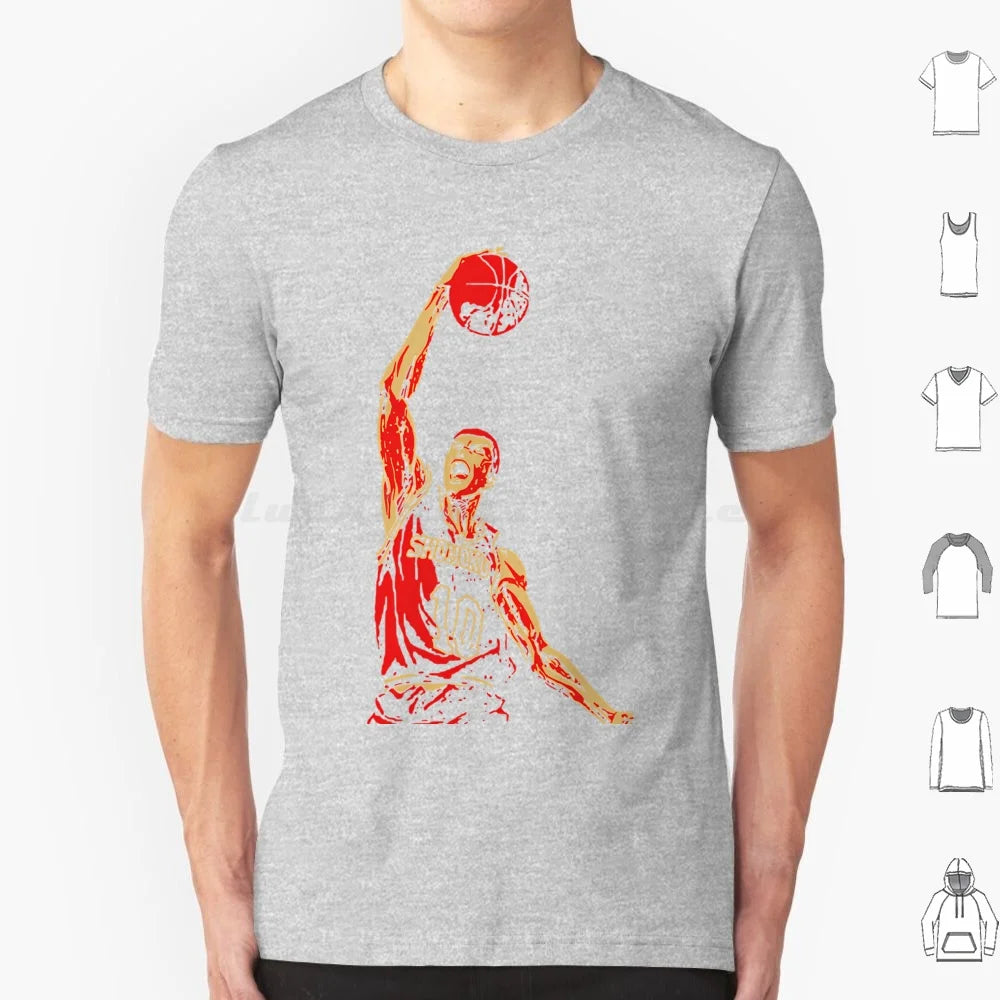 Retro Vintage Sakuragi Slam Sports T Shirt