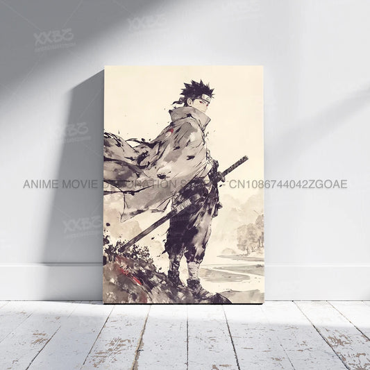 Naruto Canvas HD Print Posters